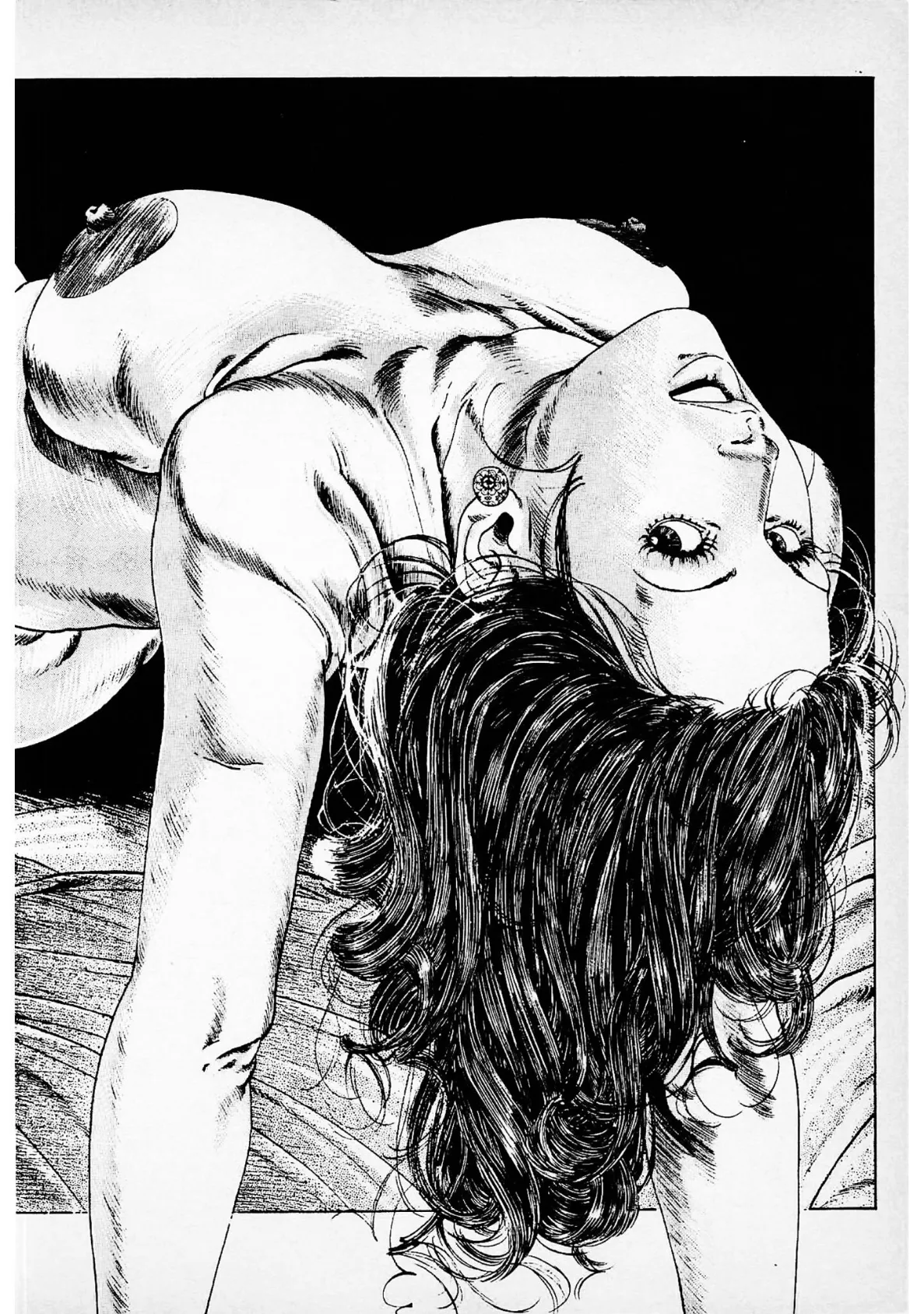 快感白書＜お楽しみ表紙集入り特別版＞・つつみ進官能コレクション6 4ページ