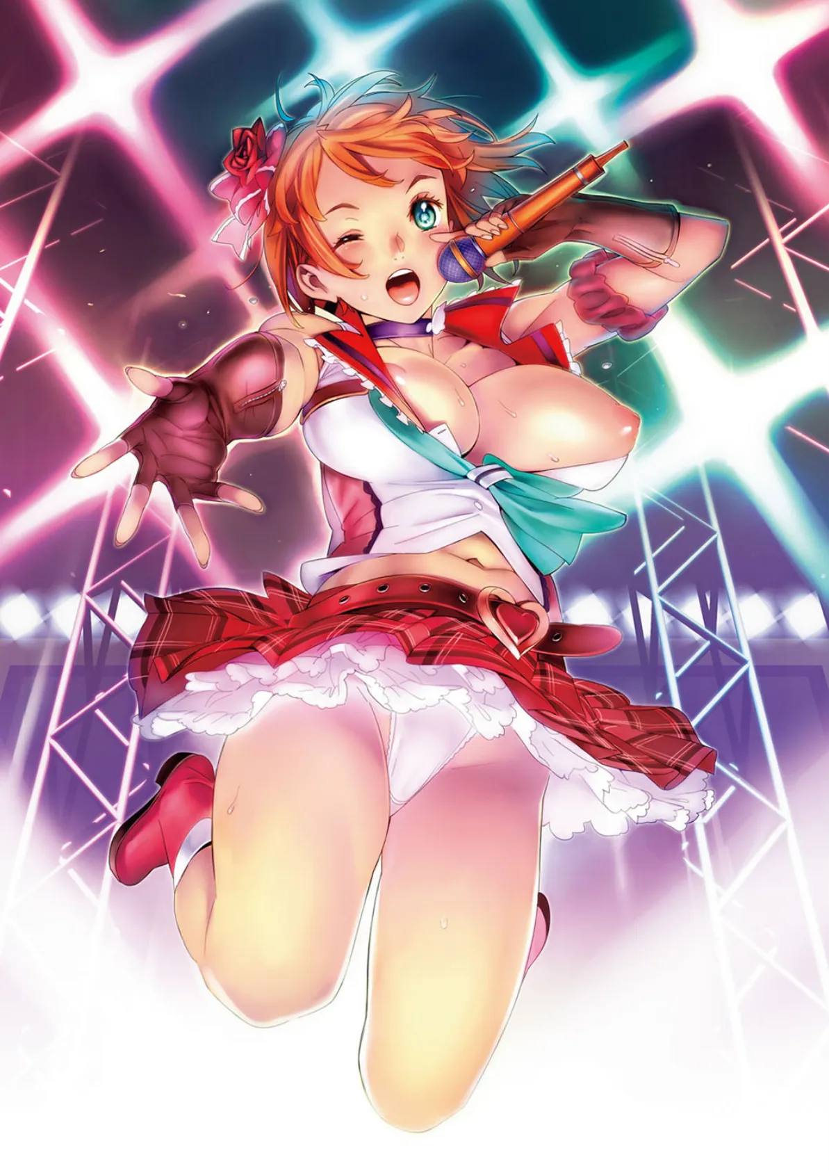 西E田画集 Physalis(フィサリス) 9ページ