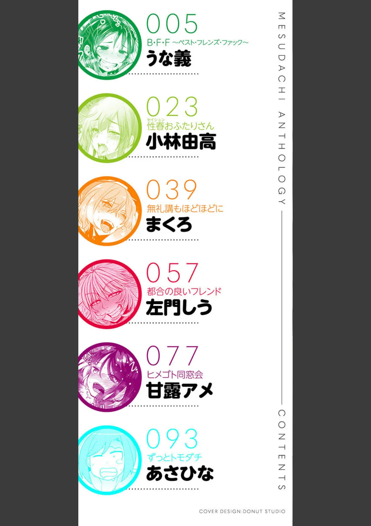 女友達(メスダチ)アンソロジー 2ページ