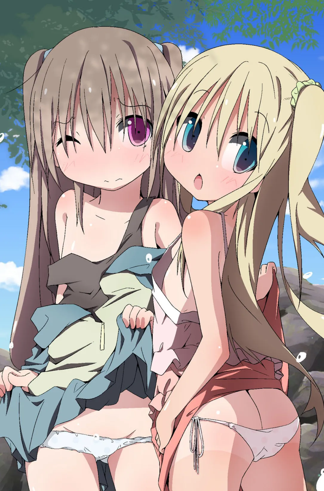 催●あそび〜可愛い姉妹にイタズラしちゃおう!〜 2ページ