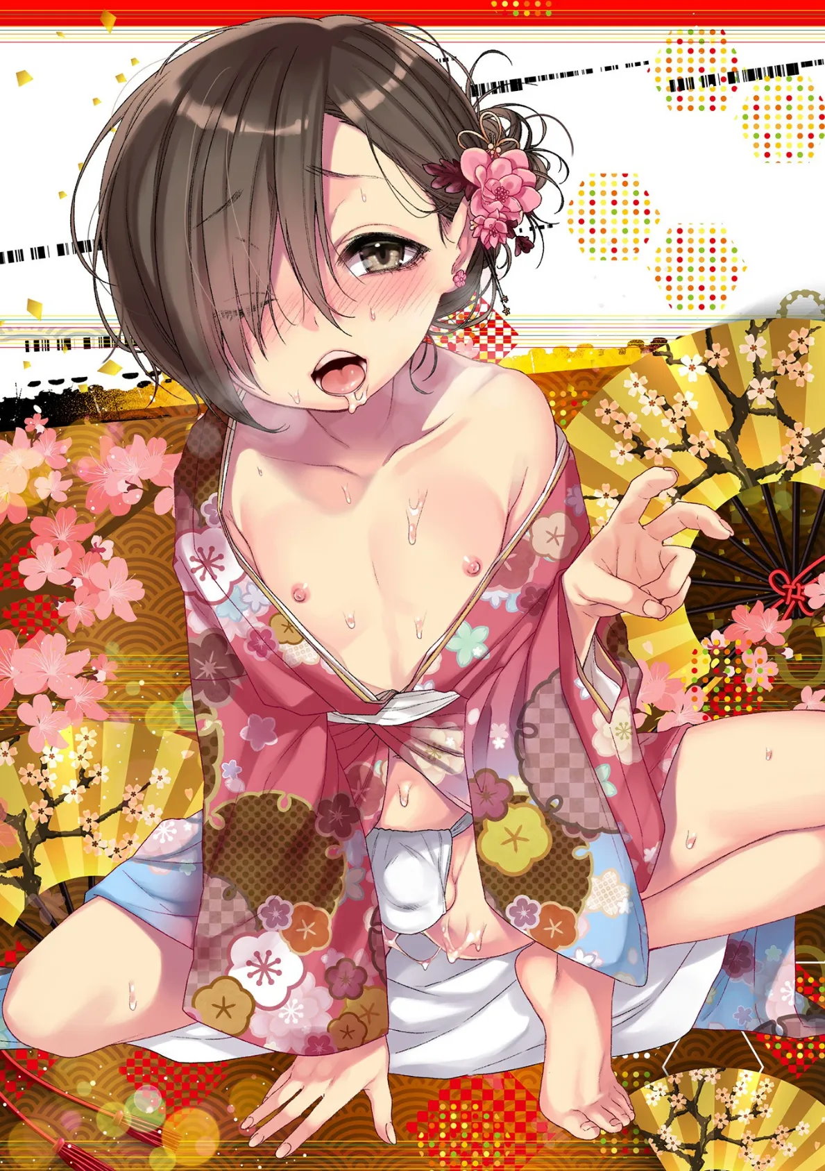 月刊Web男の娘・れくしょんッ!S Vol.33 2ページ