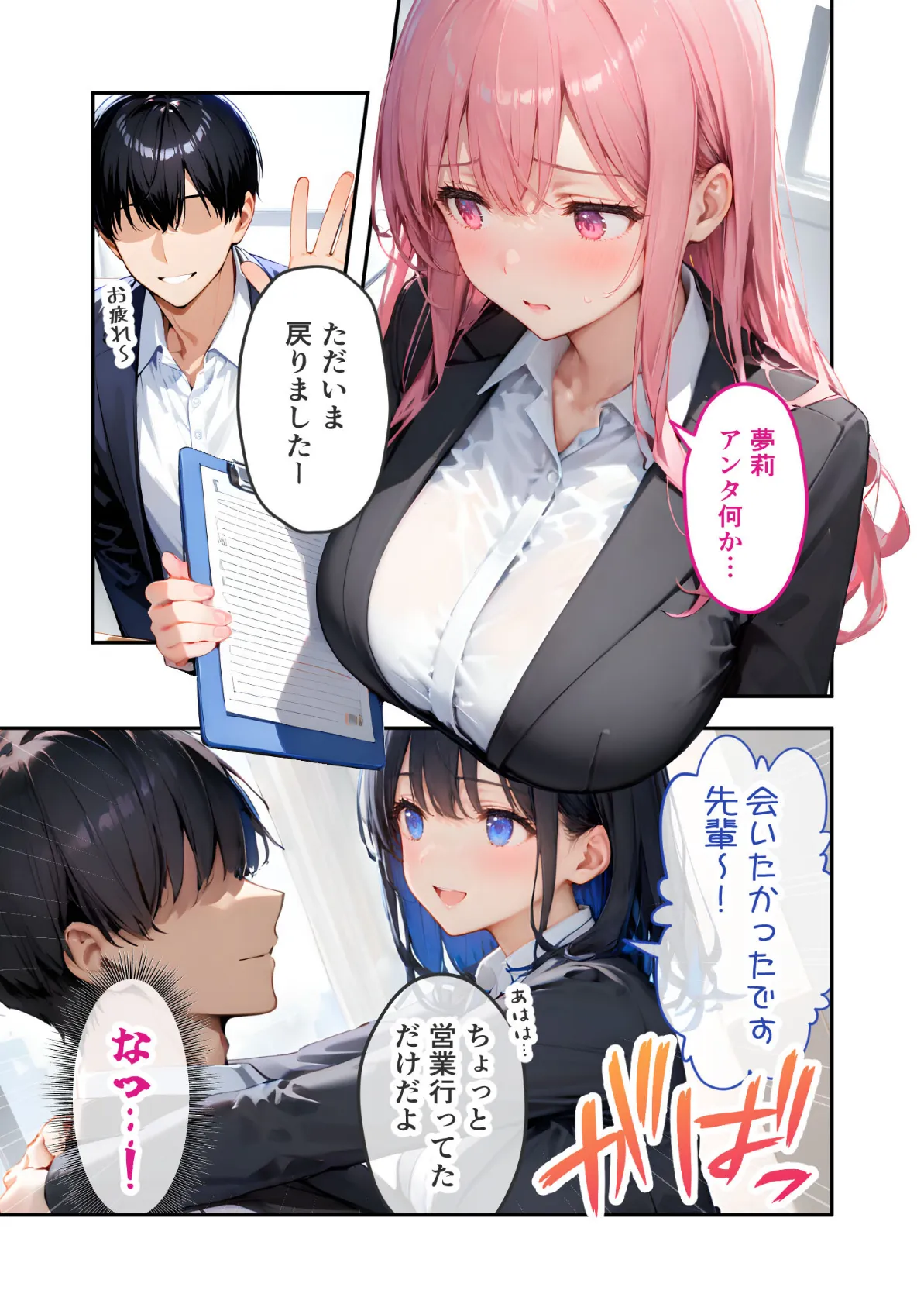 VIP限定 SEXバーへようこそ（10） モザイク版 5ページ