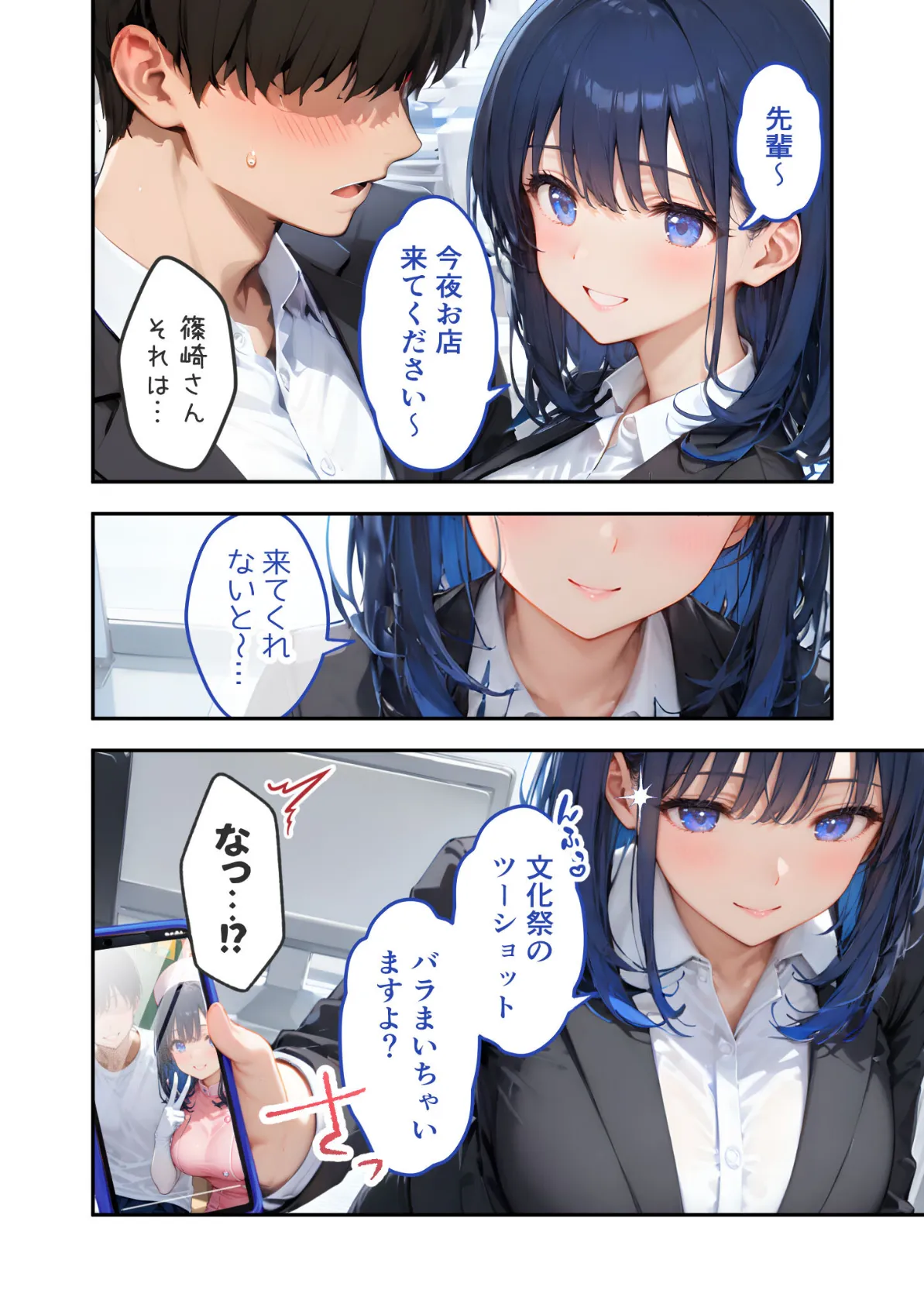 VIP限定 SEXバーへようこそ（10） モザイク版 6ページ