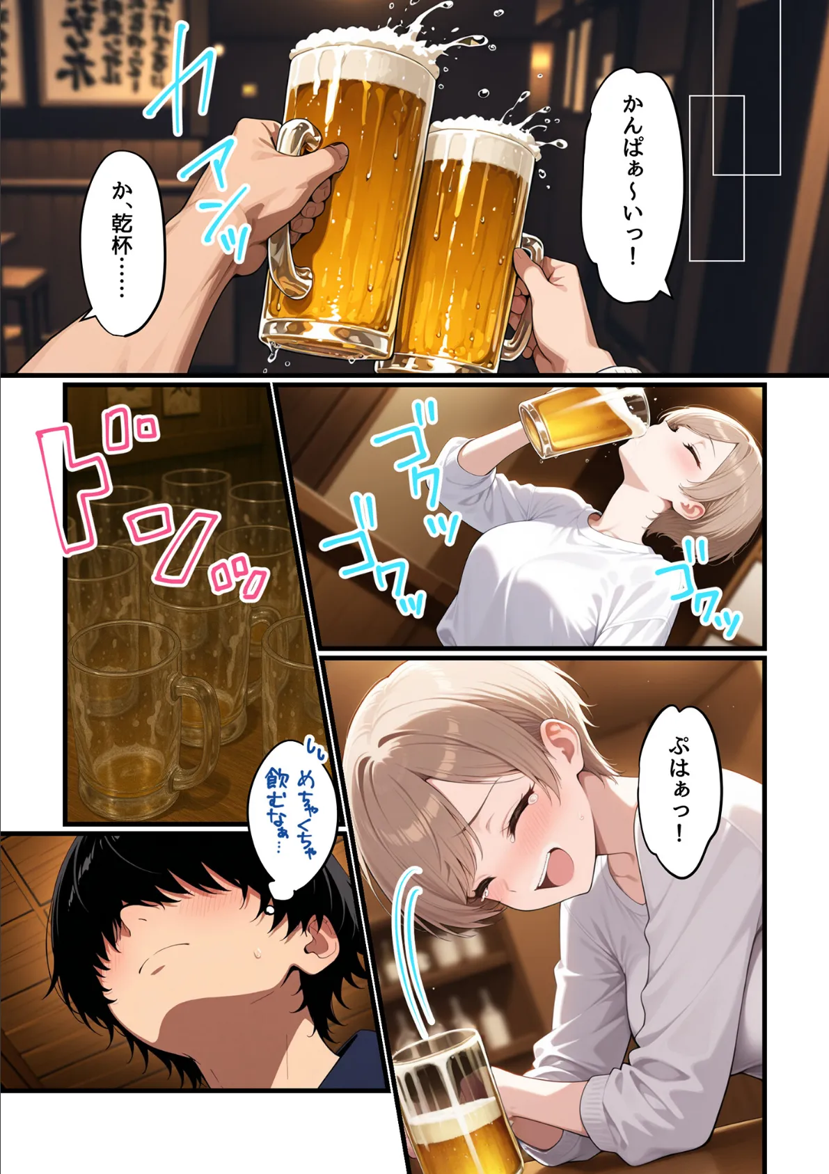 コスプレイヤーな彼女と甘々イチャらぶえっちする話 20ページ