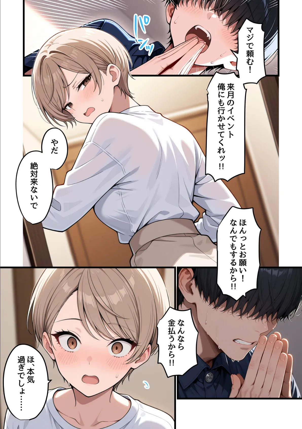 コスプレイヤーな彼女と甘々イチャらぶえっちする話 5ページ