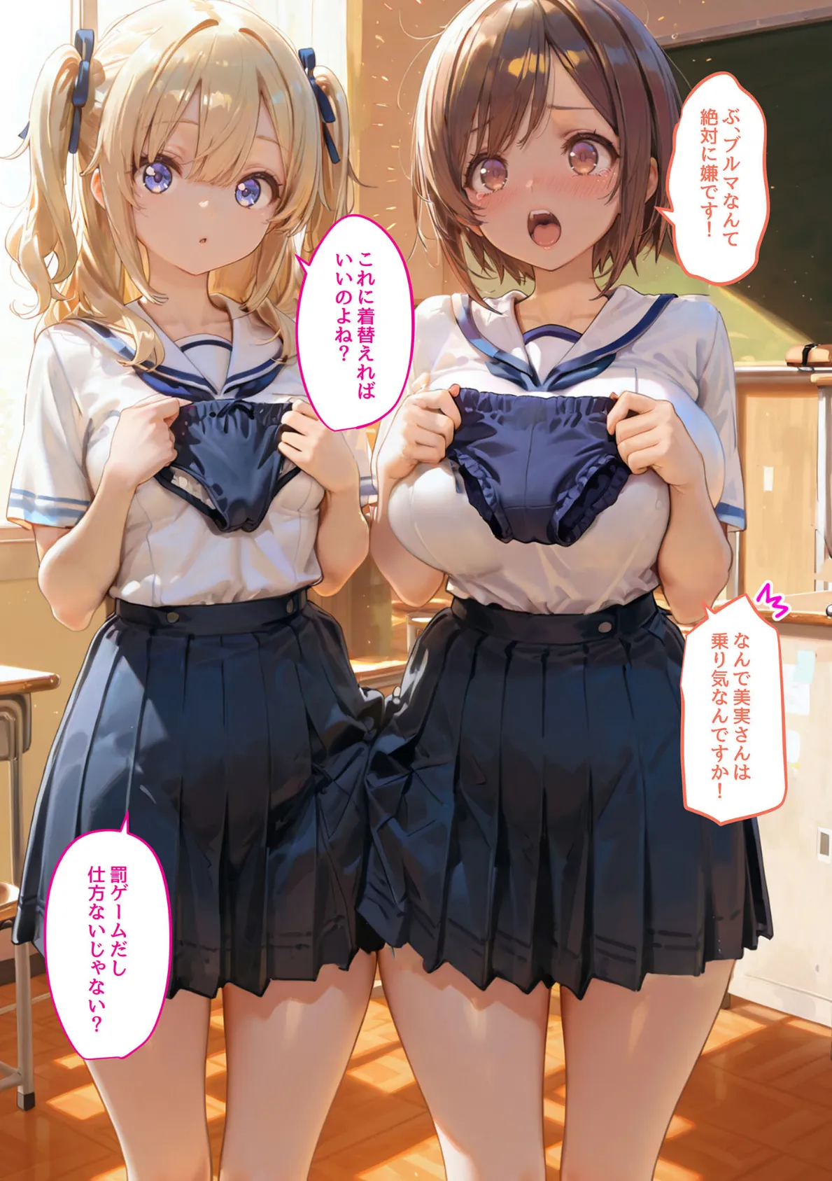 実妹がダメなら親友の妹にすればいいじゃない！ 15ページ