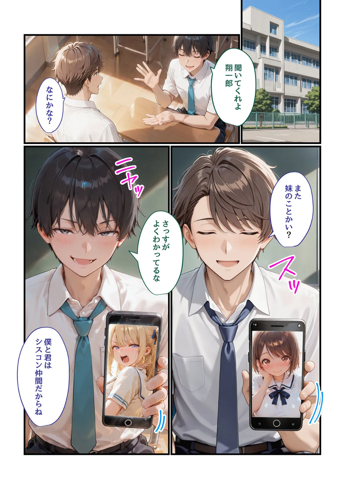 実妹がダメなら親友の妹にすればいいじゃない！ 2ページ