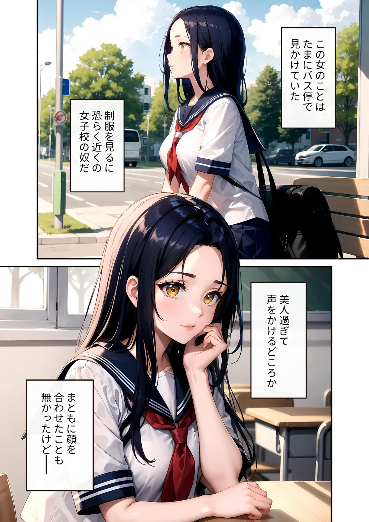 陰キャの僕、透視の力を手に入れる。デラックス！2 〜最凶能力で学園ハーレム化計画〜 モザイク版 8ページ