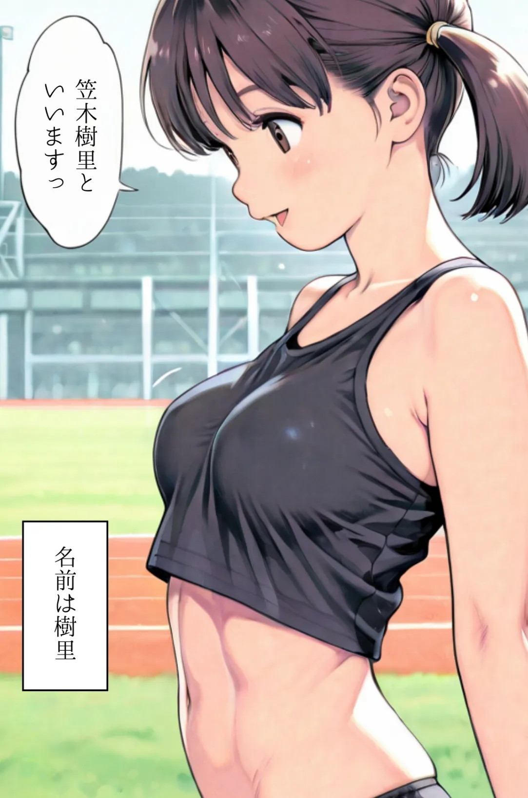 その女は陸上部を性支配する＜お買い得版＞ 3ページ