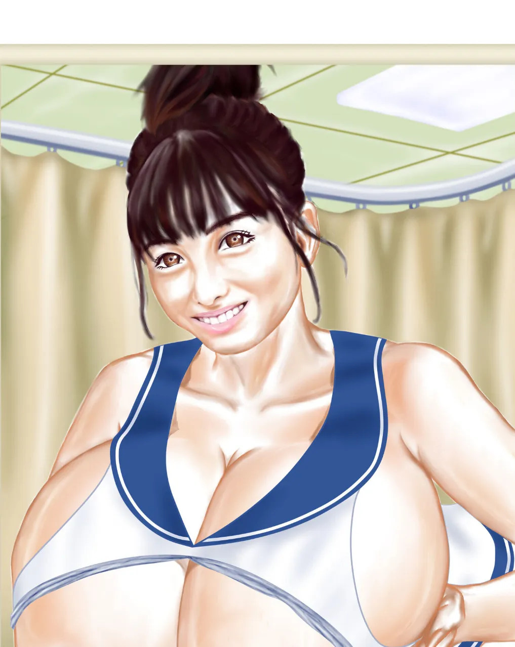 必殺乳挟み 2ページ