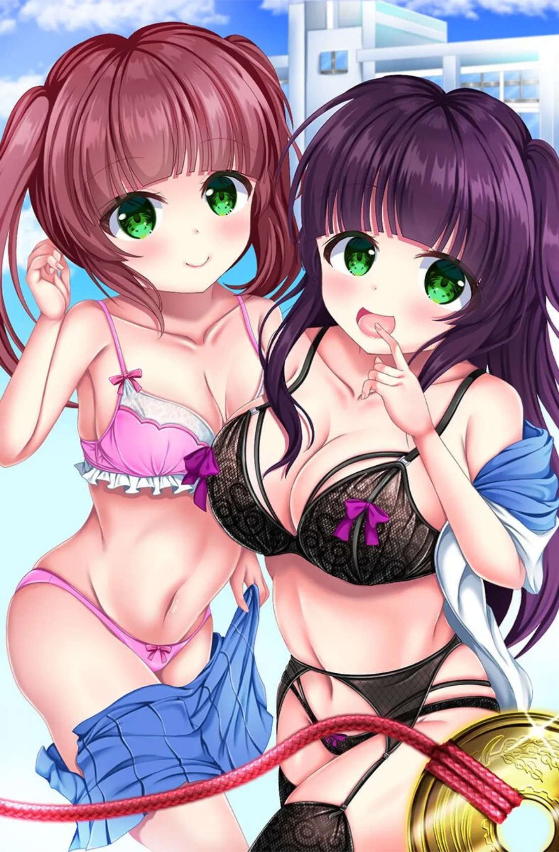 サイミンで手軽に俺専用穴へ！姉妹、制服女子、ギャル、女信者 3ページ