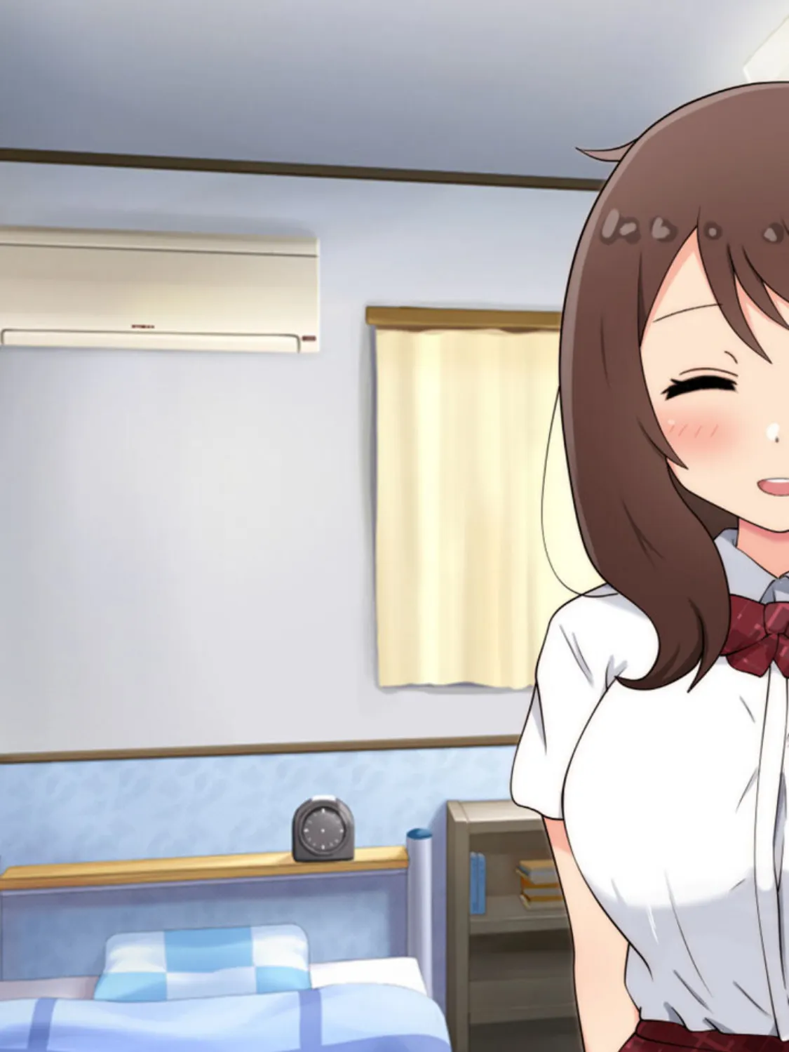 家出巨乳●●を一晩泊めてあげたらそのままセックスする事になった モザイク版 9ページ