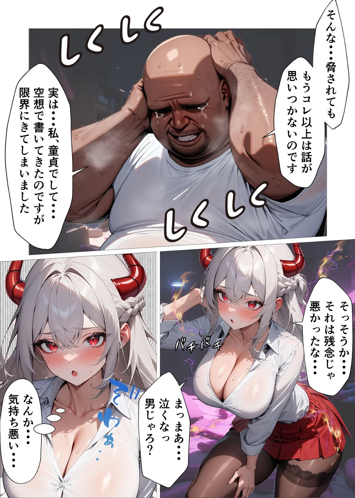 魔王様の秘密 モザイク版 14ページ