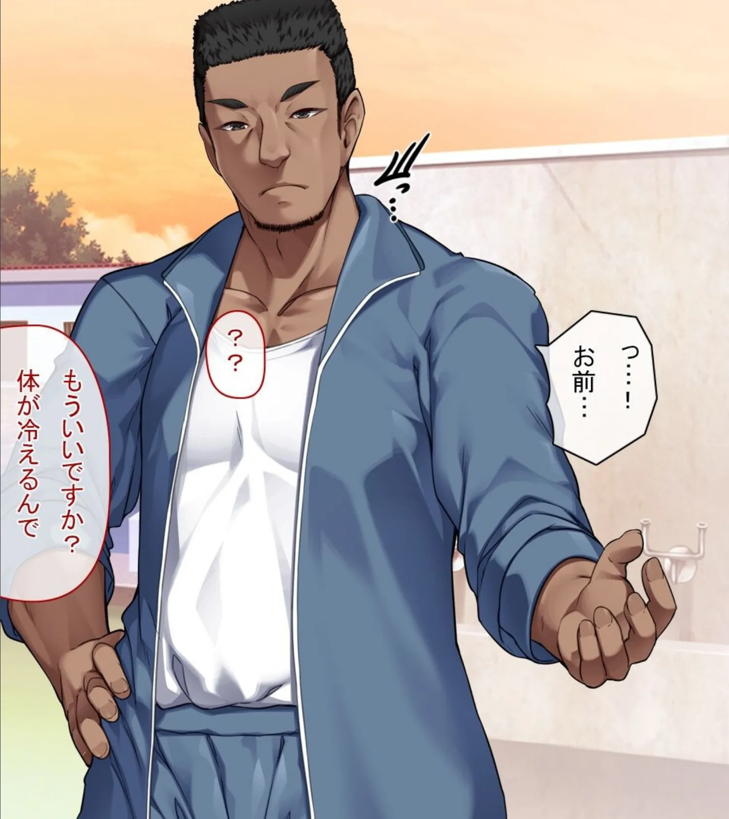 【18禁CG集版】水泳部エースはメスへと変化する〜褐色巨乳JKは顧問のセクハラ指導で淫乱絶頂〜 22ページ