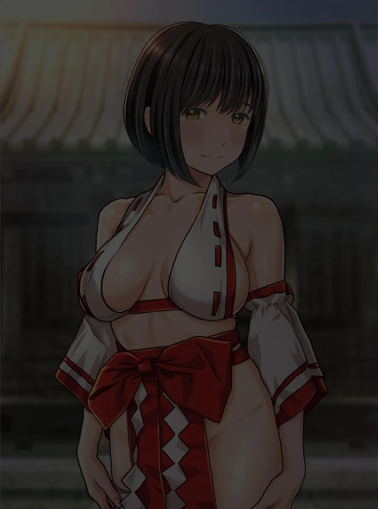 エロ巫女祓い屋繁盛記 貧困神社を救う！？豊乳ドジ巫女 開運中出し除霊セックス！ 11ページ