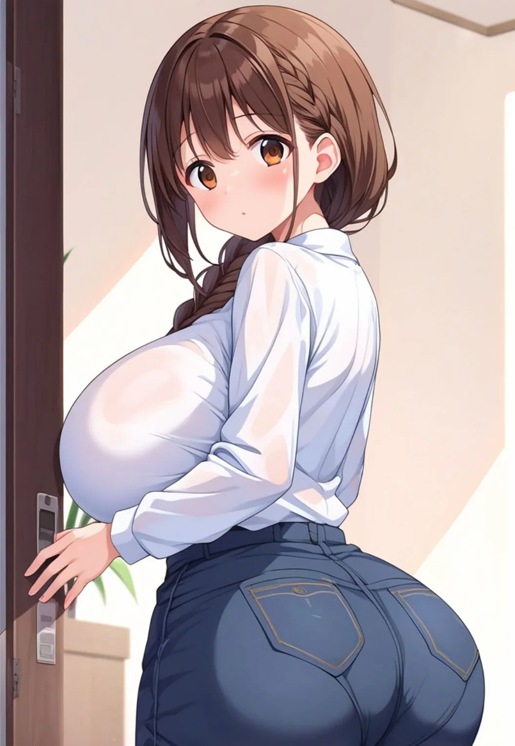 となりのお姉さんが毎日ハメられにやってくる モザイク版 4ページ